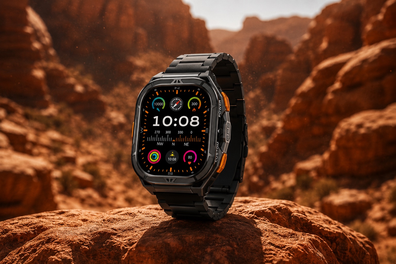 Armodd Titan GPS, kaňon