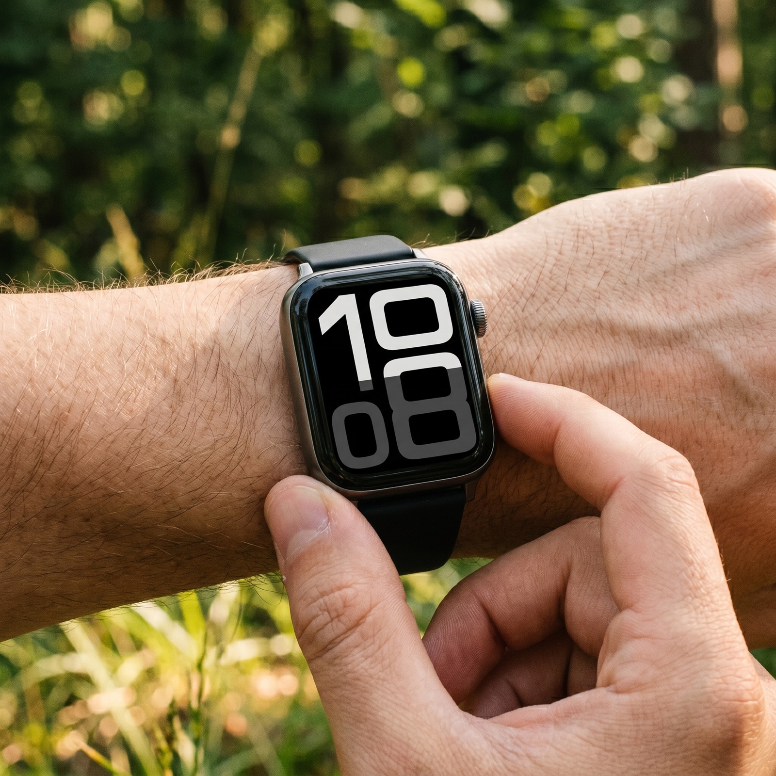 Armodd Prime 3 GPS, na ruce