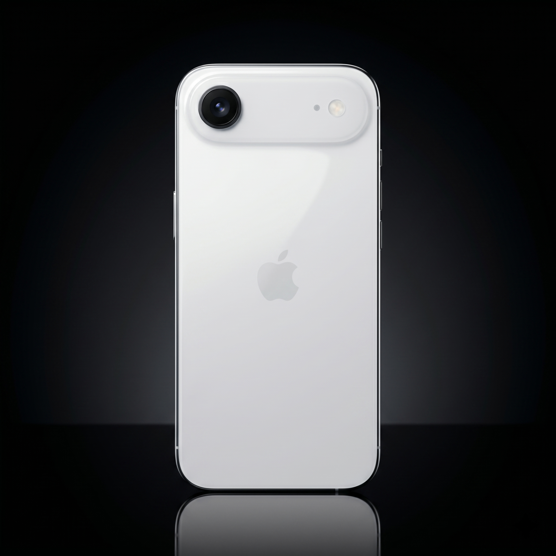 iPhone — bílá záda