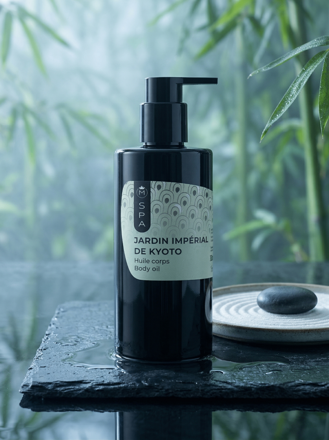 Jardin Impérial de Kyoto — tělový olej