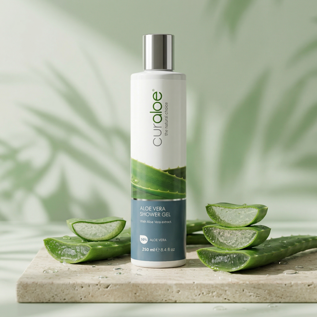 Curaloe Aloe Vera Shower Gel