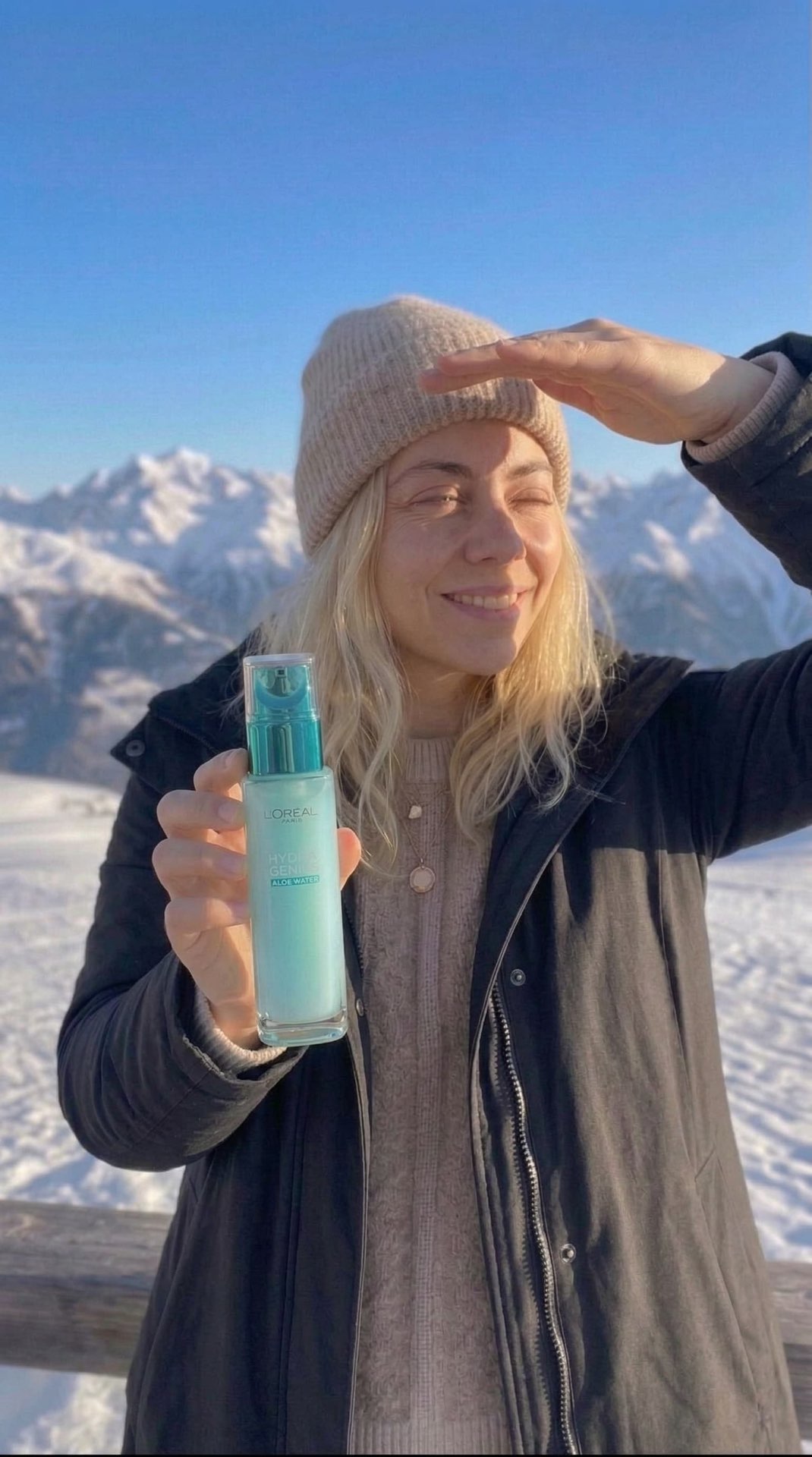 L'Oréal Hydra Genius — hory