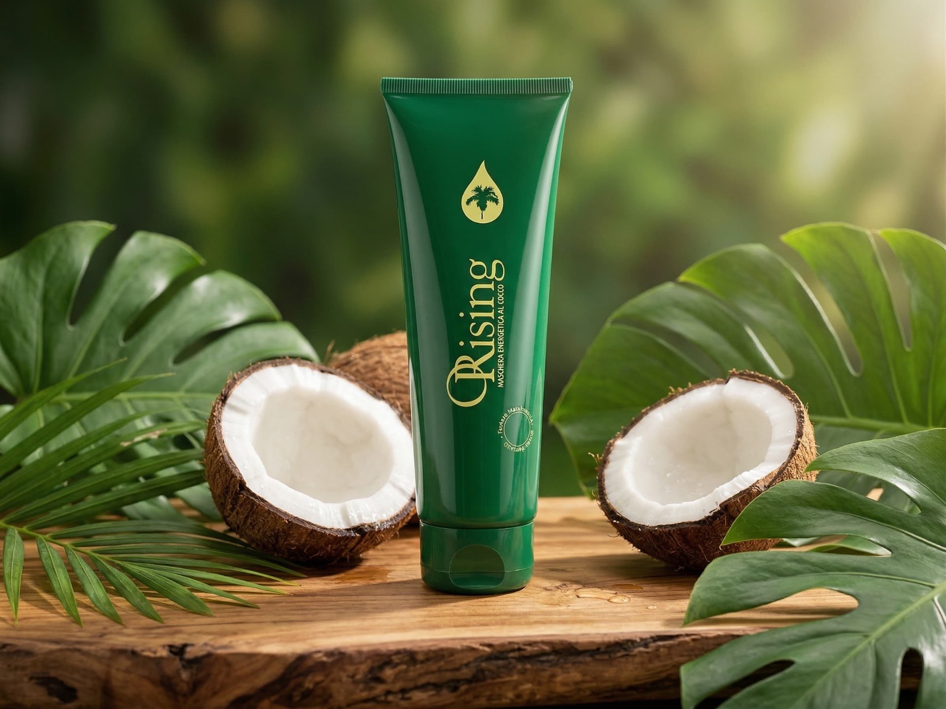 O Rising — kokosová maska