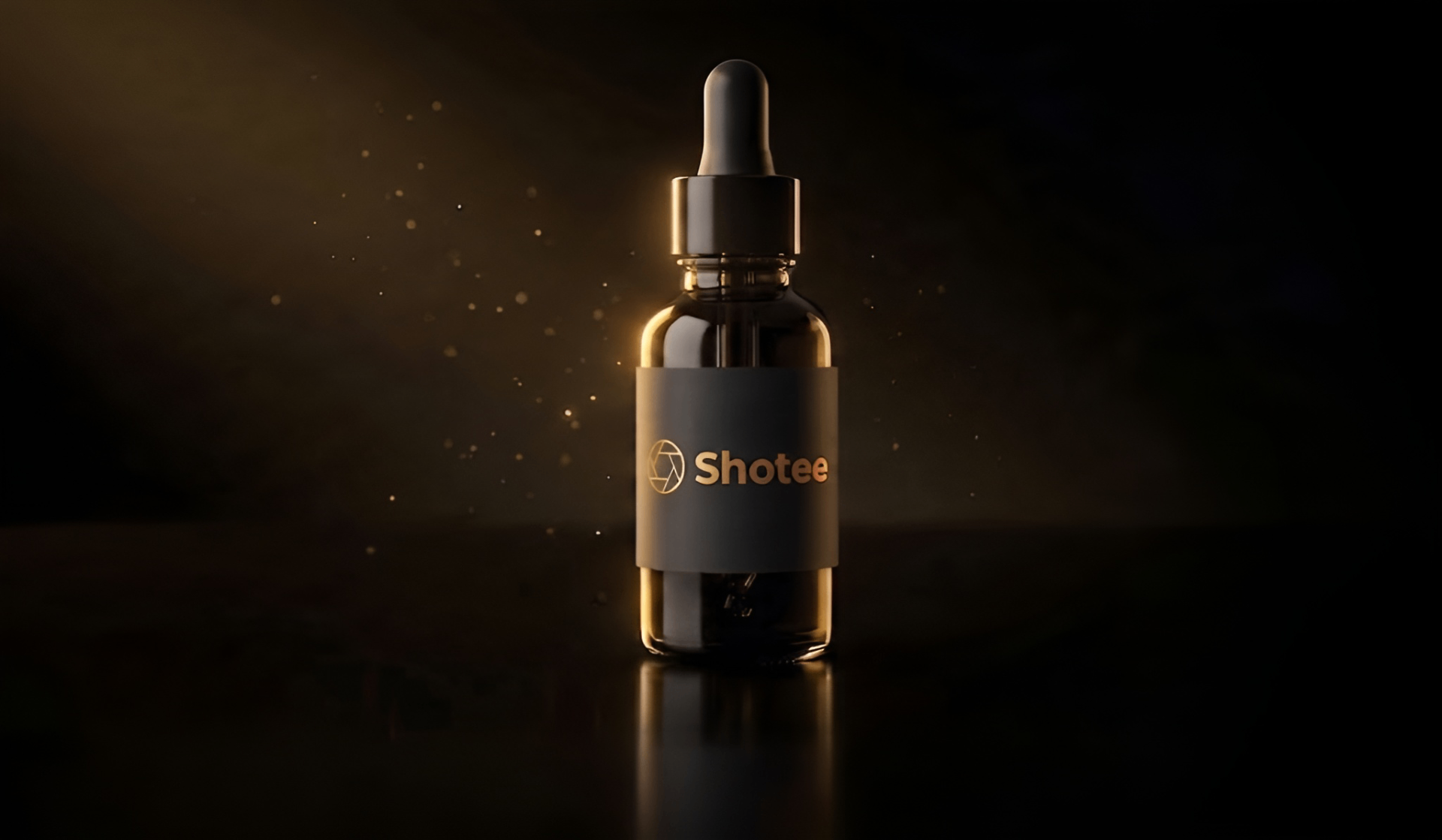 Shotee — sérum se zlatými částicemi